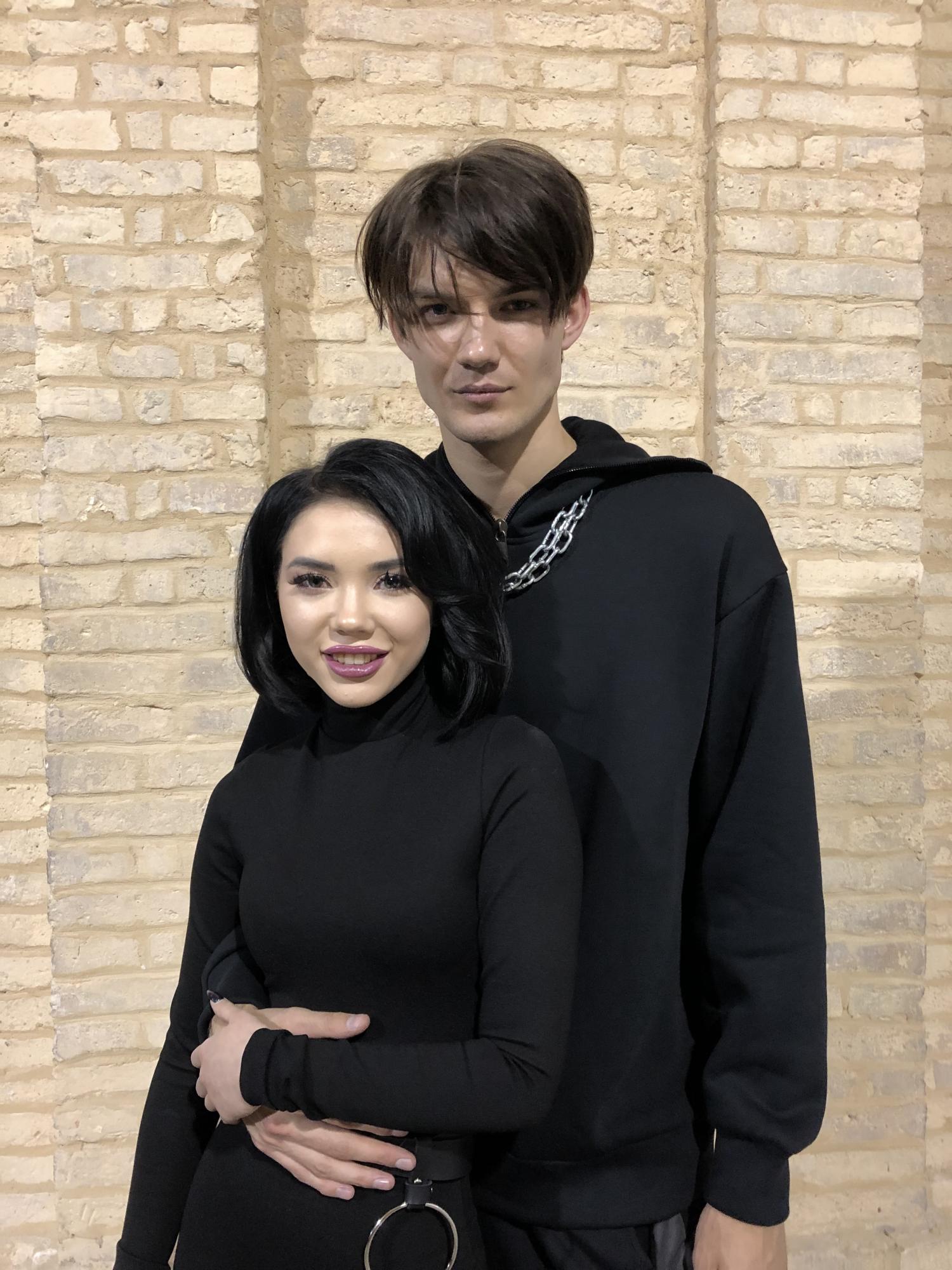 Участник шоу "Топ-модель по-украински" Дима Сукач впервые рассказал о своей девушке (фото пары)